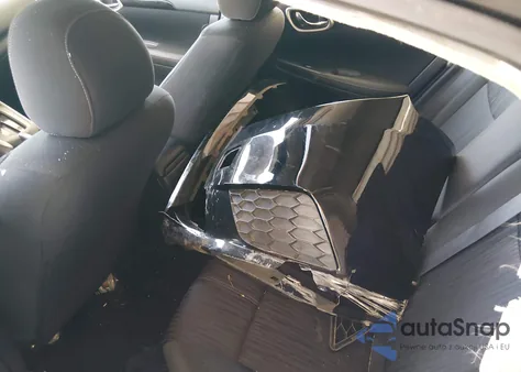 2017 Nissan Sentra Sv from USA, damaged, VIN 3N1AB7AP9HY345275